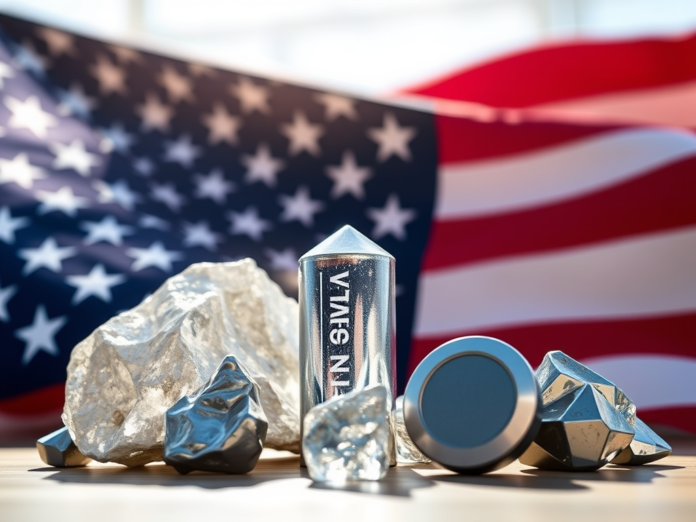 Trump launches a $12B critical-minerals stockpile plan — “Project Vault” aims to buffer U.S. industry from China-driven shocks